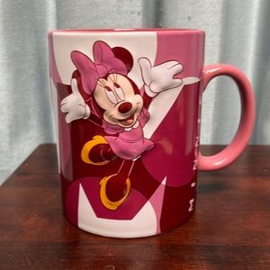 HUGE 22 oz Disney Parks Minnie Mouse Coffee Mug Cup